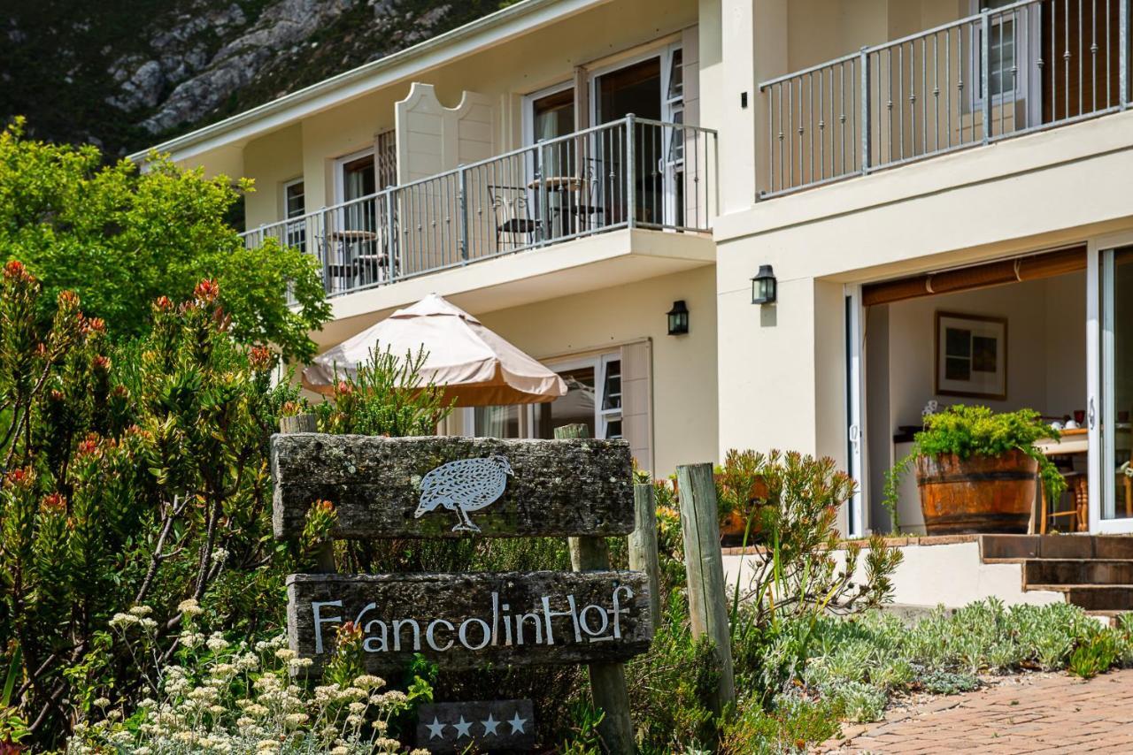 Francolinhof Guest House เฮอร์มานุส ภายนอก รูปภาพ